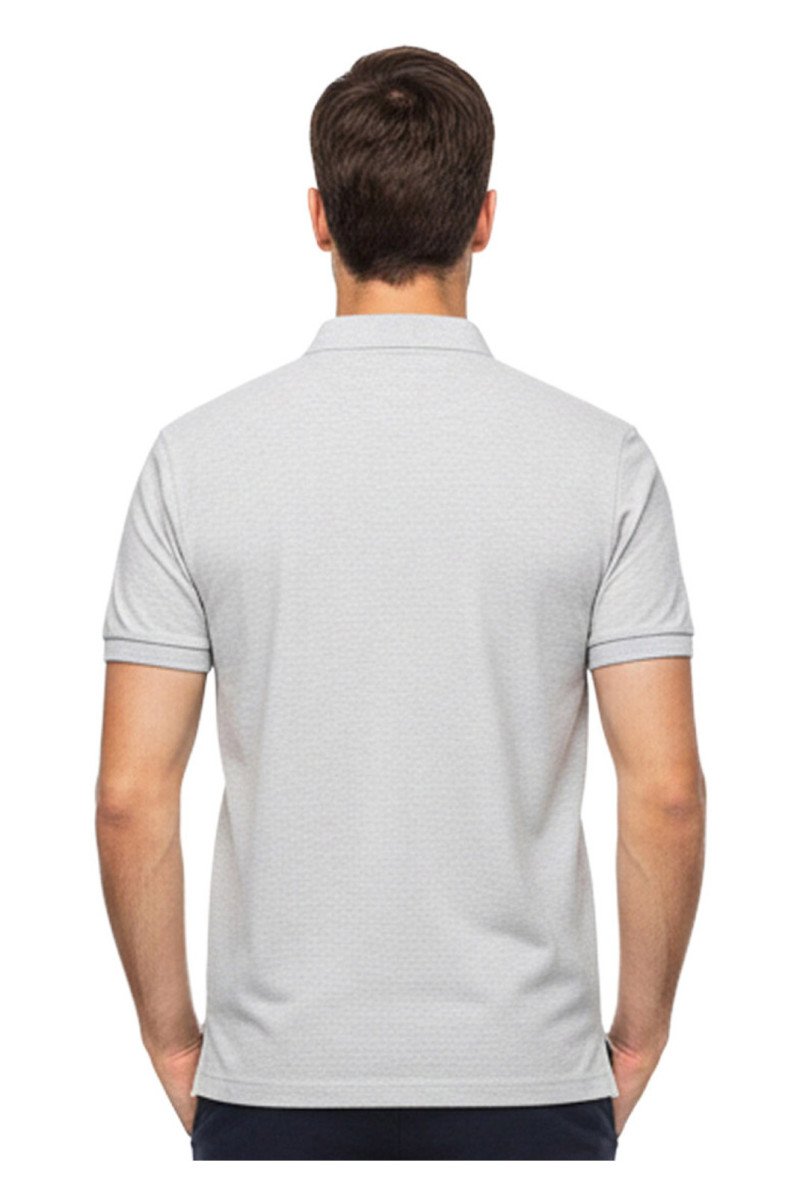 Polos manches courtes  Geographical norway SA1224H DB BLENDED GREY MEN 254
