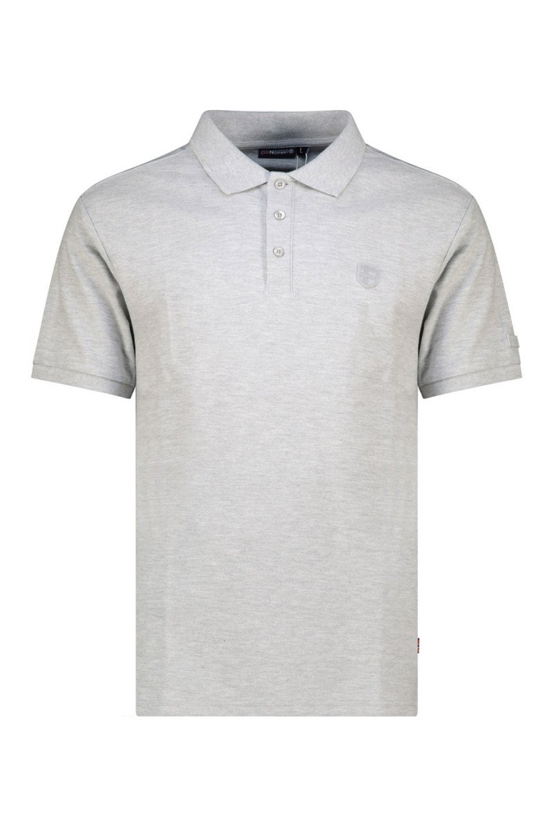 Polos manches courtes  Geographical norway SA1224H DB BLENDED GREY MEN 254