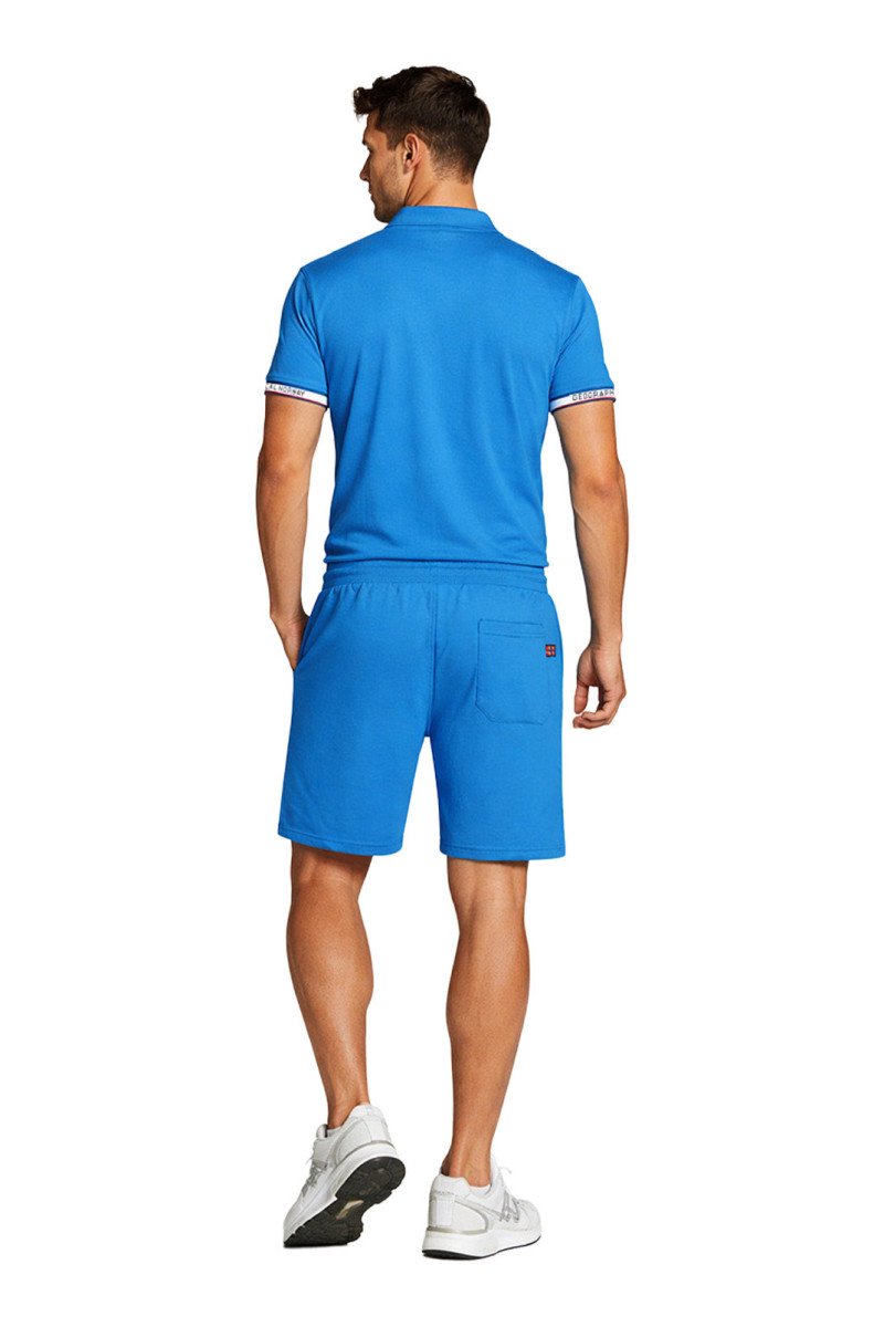 Polos manches courtes  Geographical norway SA1235H DB BLUE MEN 254