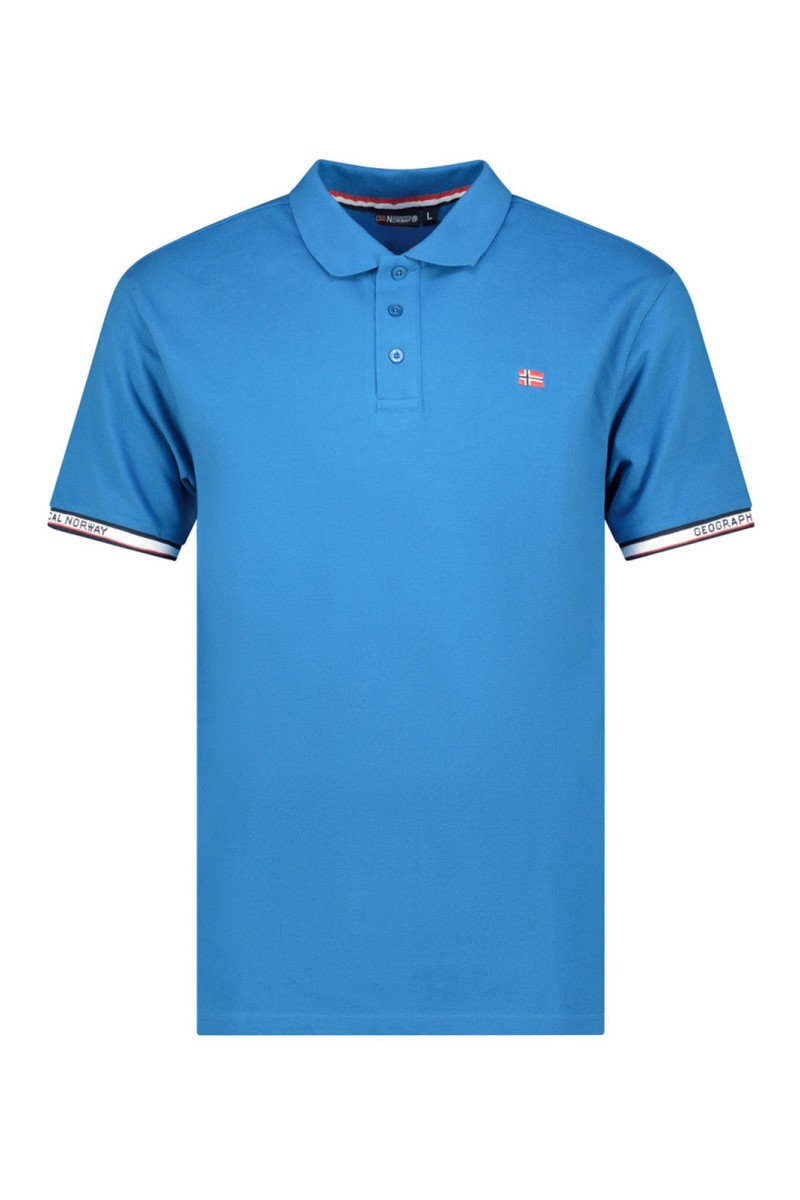 Polos manches courtes  Geographical norway SA1235H DB BLUE MEN 254