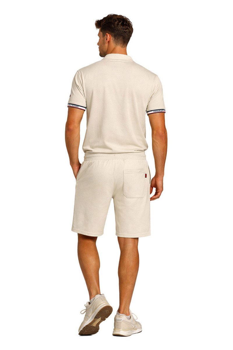 Polos manches courtes  Geographical norway SA1237H OFF WHITE MEN 254
