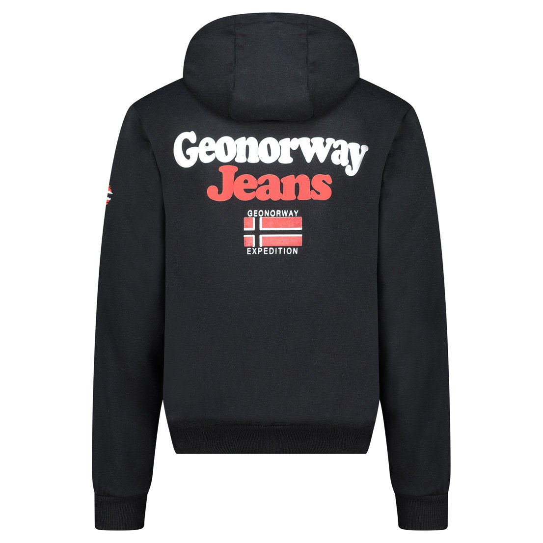 Sweats zippés  Geographical norway WZ3135H/GN Black