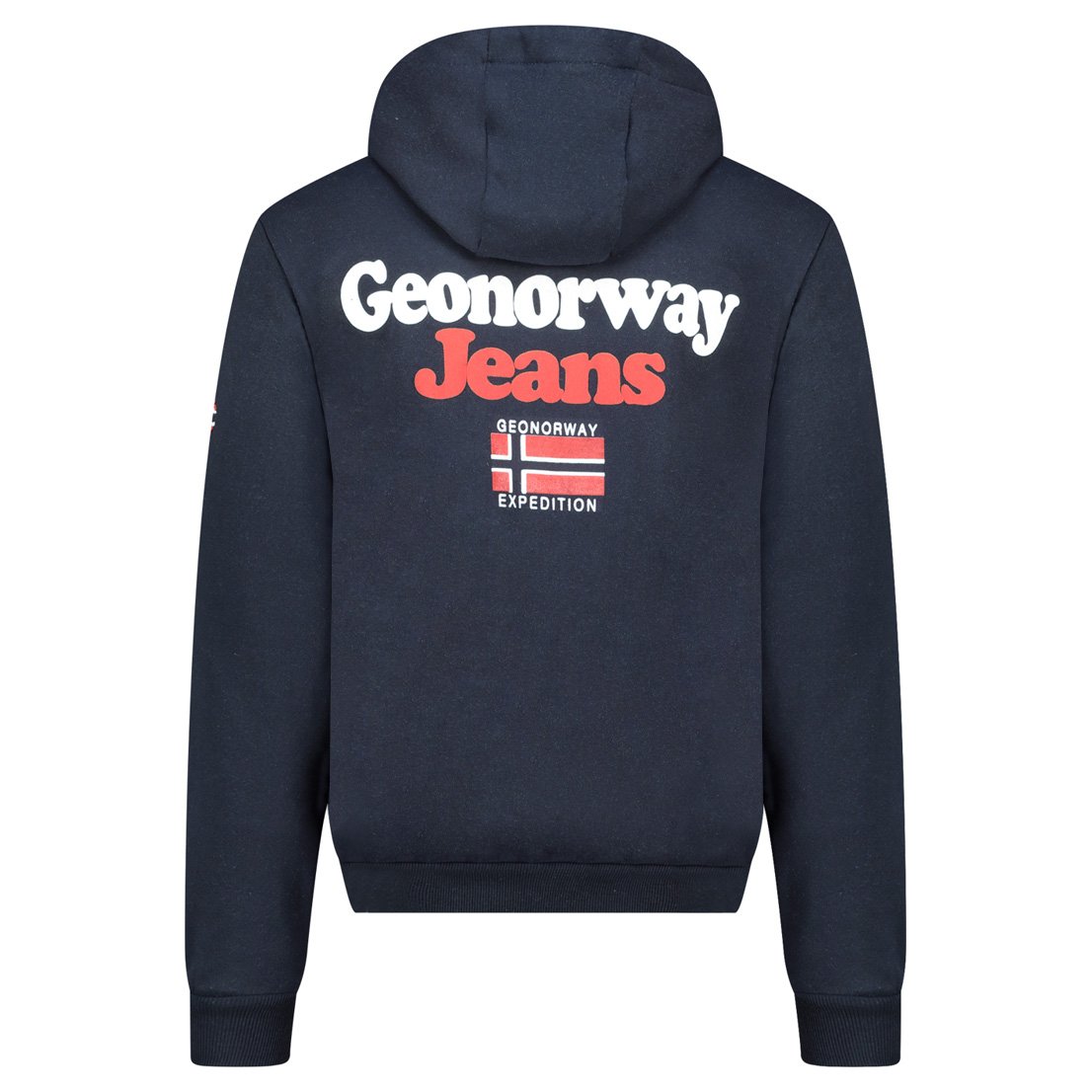 Sweats zippés  Geographical norway WZ3136H/GN Navy