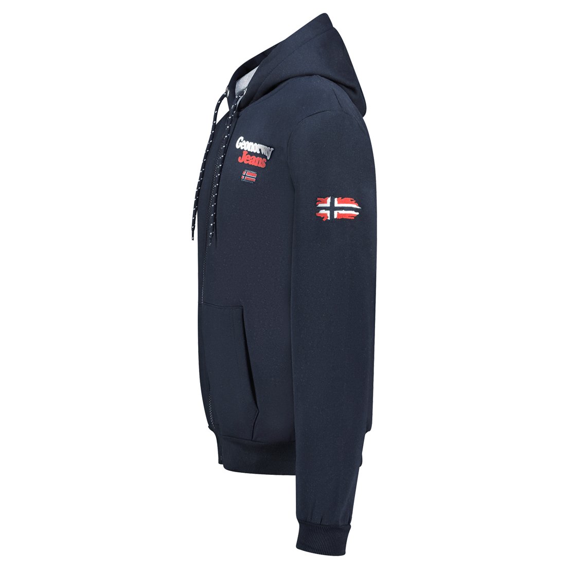 Sweats zippés  Geographical norway WZ3136H/GN Navy