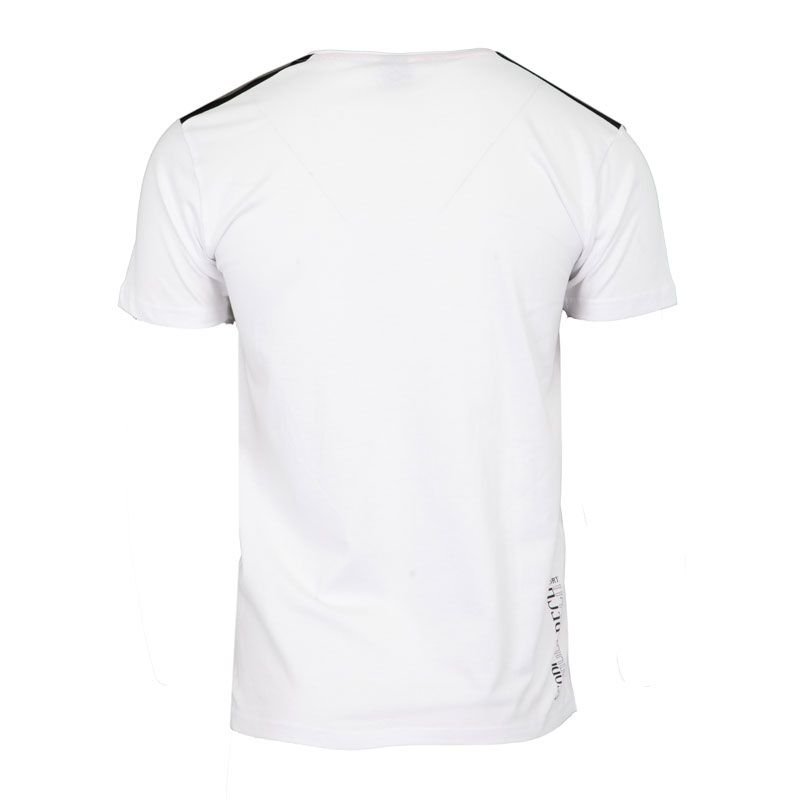 T-S manches courtes  Georges Rech GRT-4 WHITE