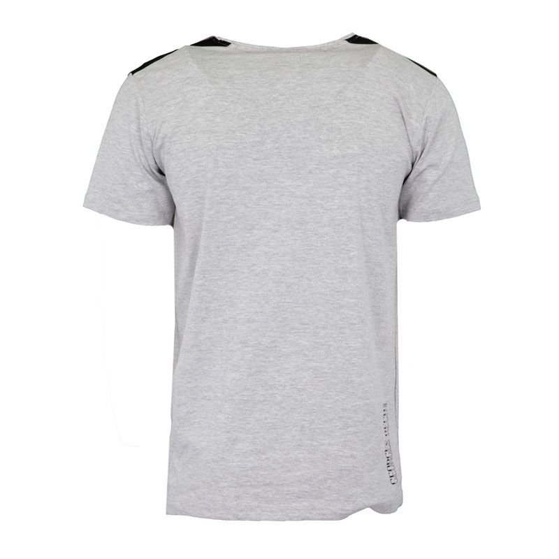 T-S manches courtes  Georges Rech GRT-4 GREY MEL