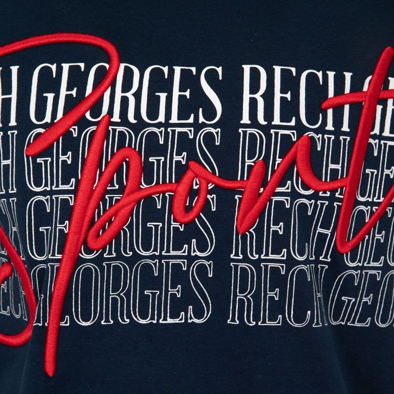 T-S manches courtes  Georges Rech GRT-4 NAVY