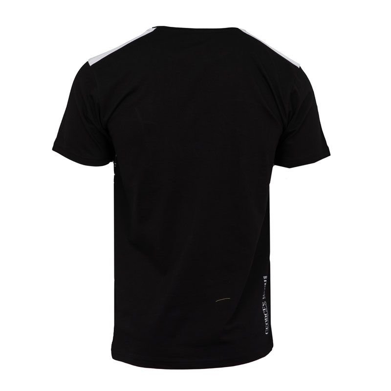 T-S manches courtes  Georges Rech GRT-4 BLACK