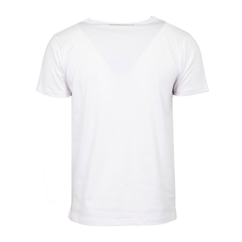 T-S manches courtes  Georges Rech GRT-5 WHITE