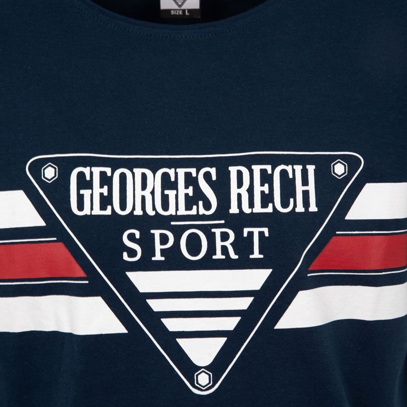 T-S manches courtes  Georges Rech GRT-5 NAVY