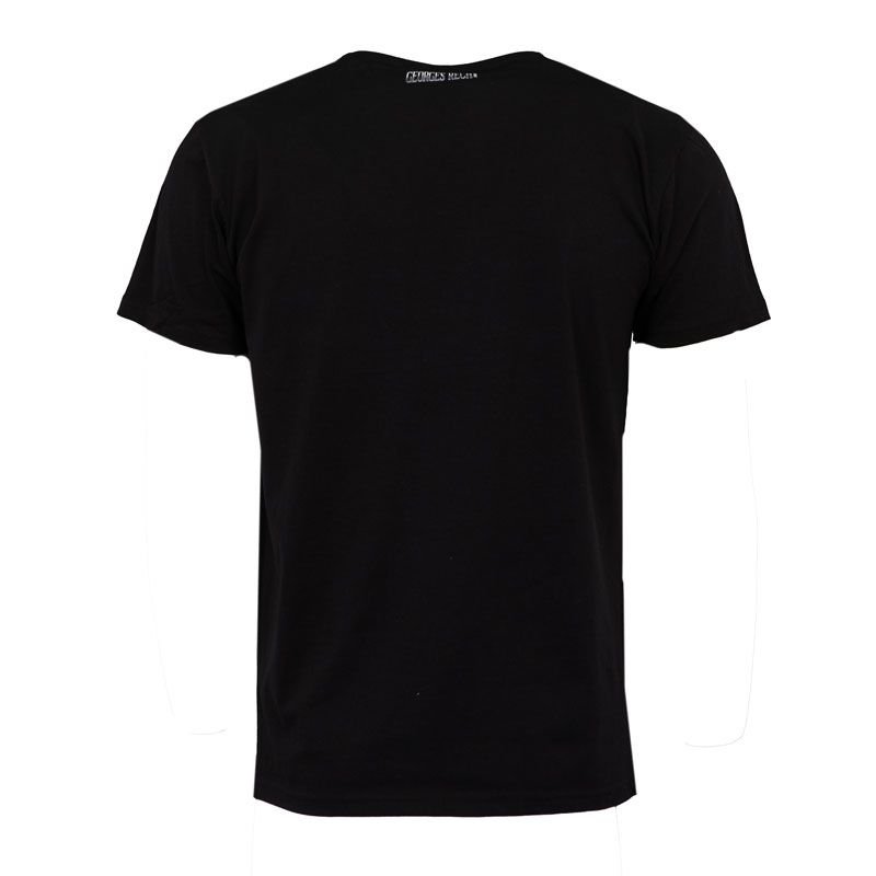T-S manches courtes  Georges Rech GRT-5 BLACK