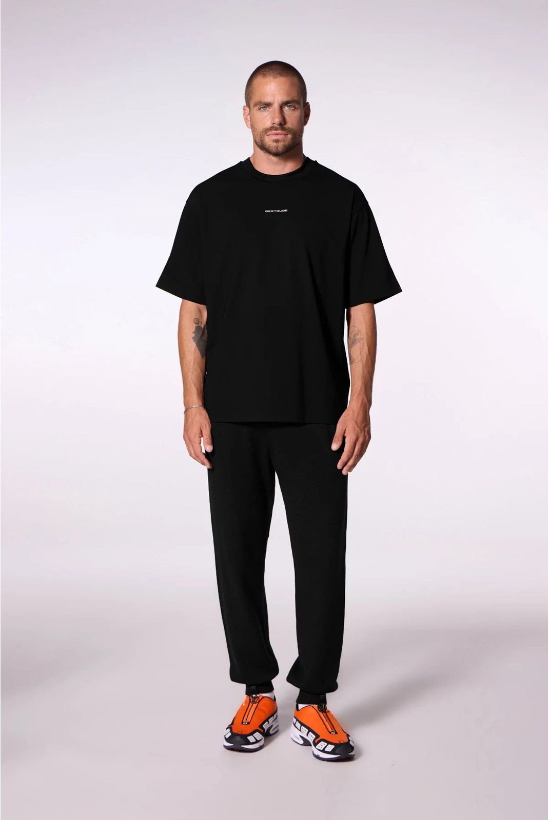 T-S manches courtes  Gertrude H25_HORTY_TSHIRT_BLACK Black