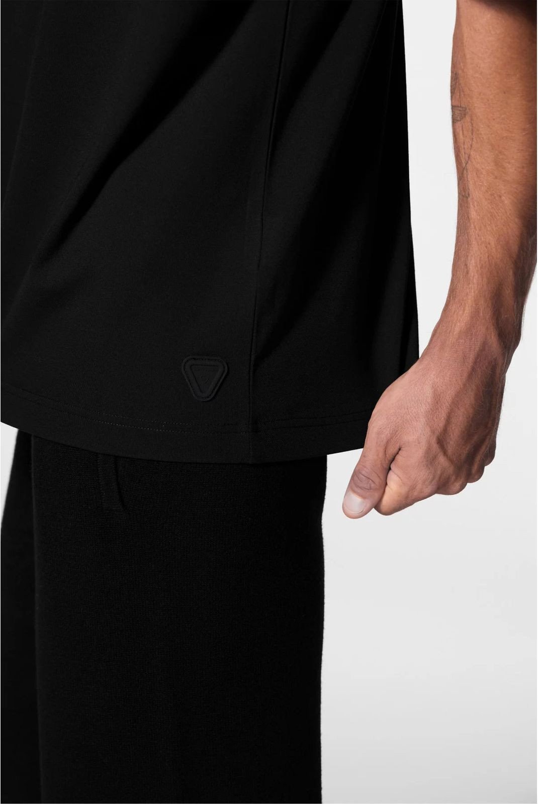 T-S manches courtes  Gertrude H25_HORTY_TSHIRT_BLACK Black