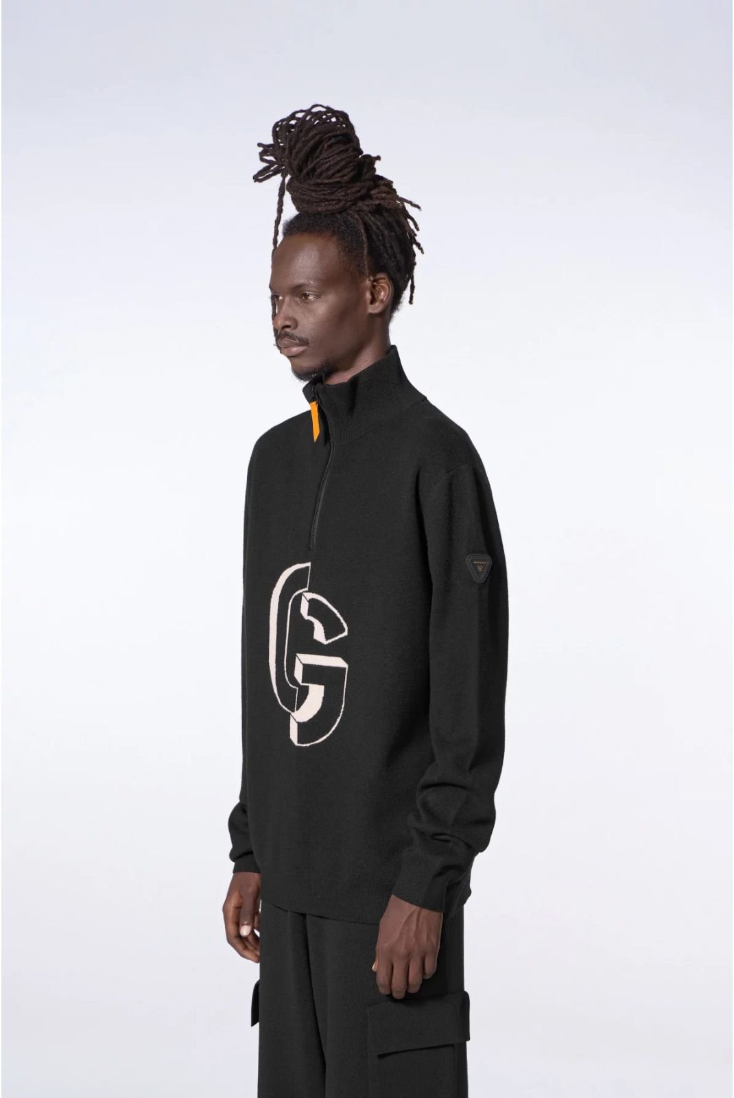 Pulls  Gertrude H25LEWIS_-BLACK Noir