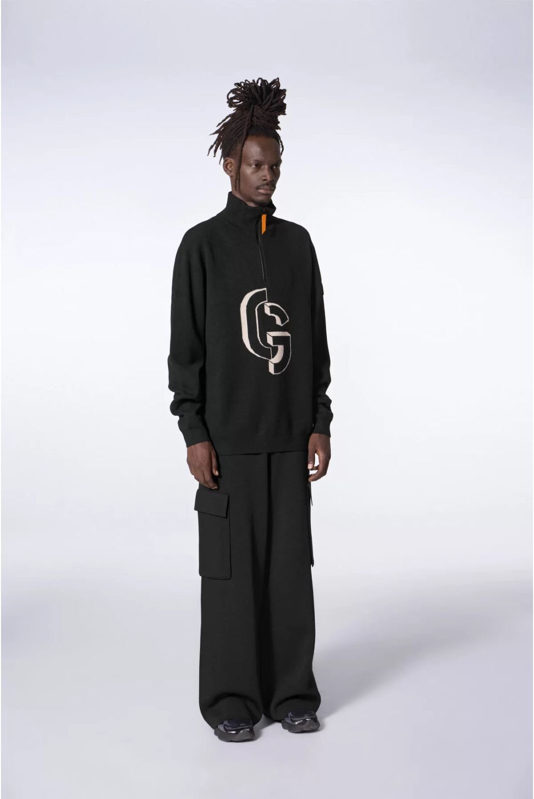 Pulls  Gertrude H25LEWIS_-BLACK Noir