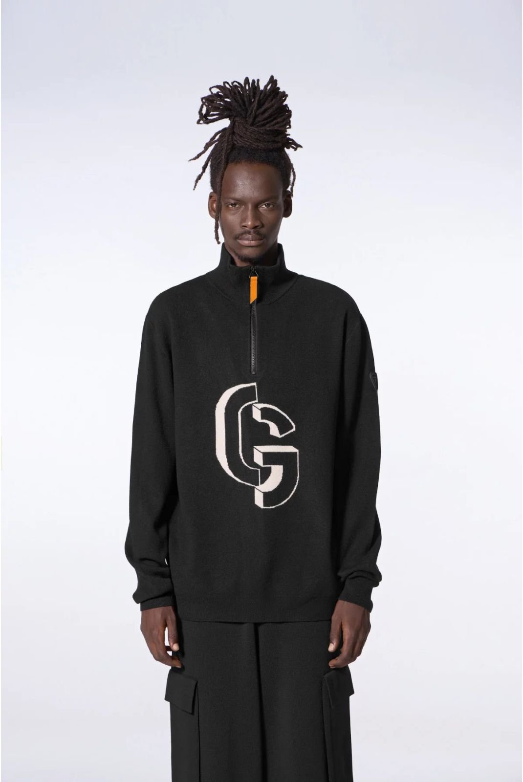 Pulls  Gertrude H25LEWIS_-BLACK Noir