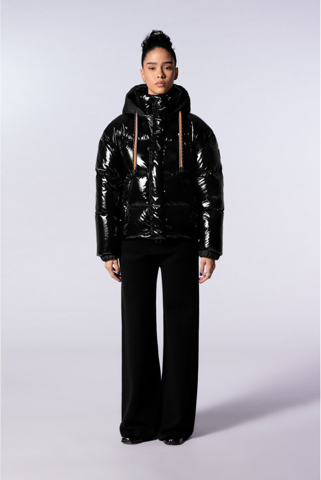 Blousons / doudounes  Gertrude H25_LILI_BRIGHT_NOIR Noir