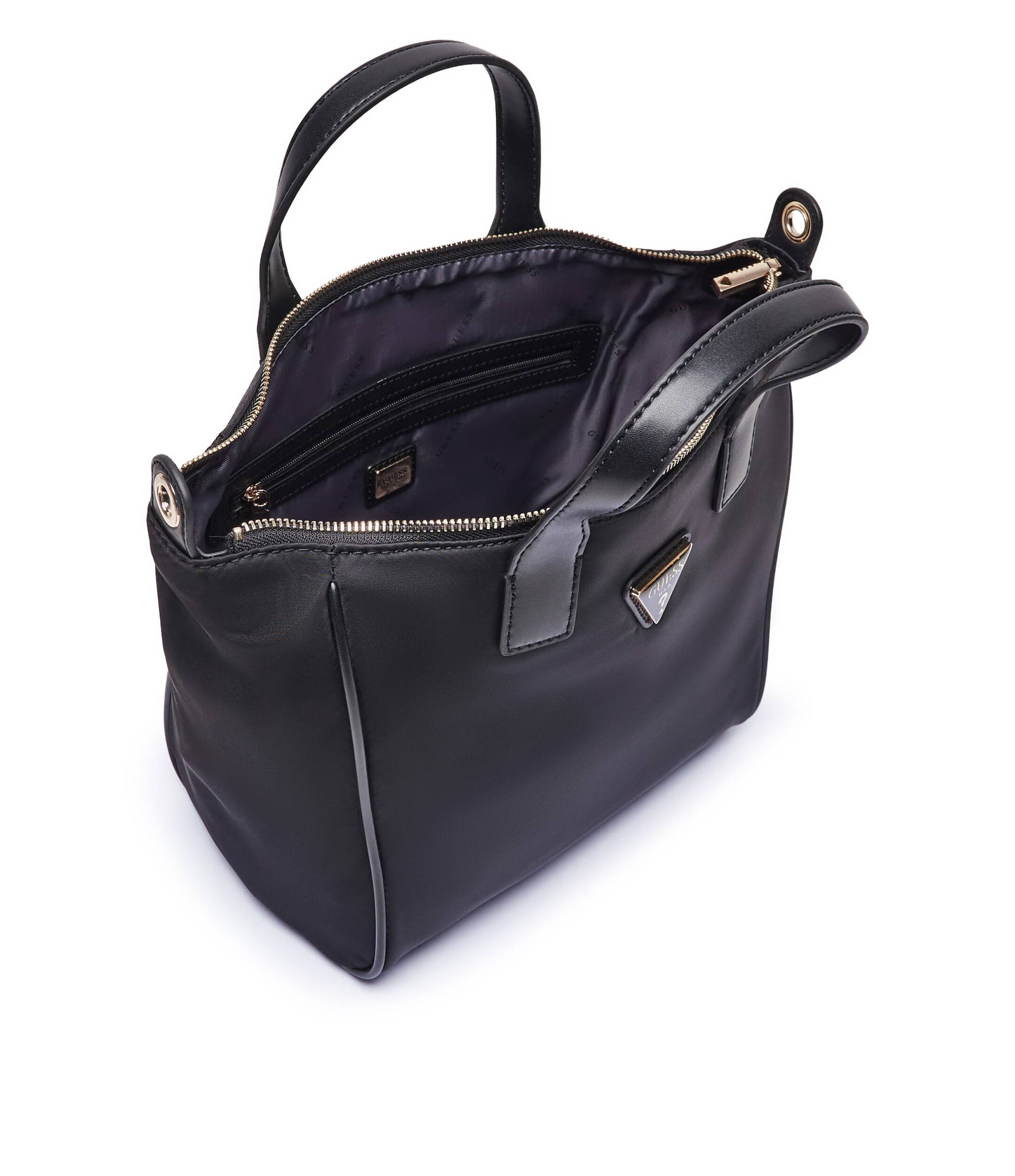 Sac porté épaule  Guess jeans TWNN96 76019 BLACK