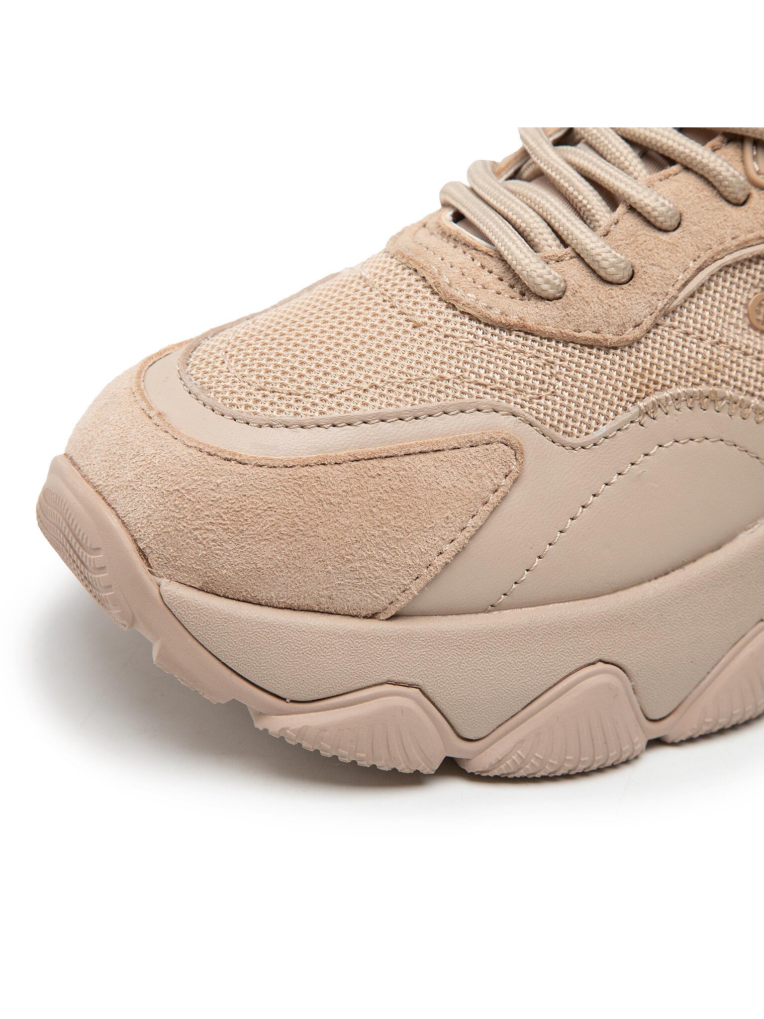 Baskets / Sneakers  Guess jeans FL7MIC LEA12 NUDE