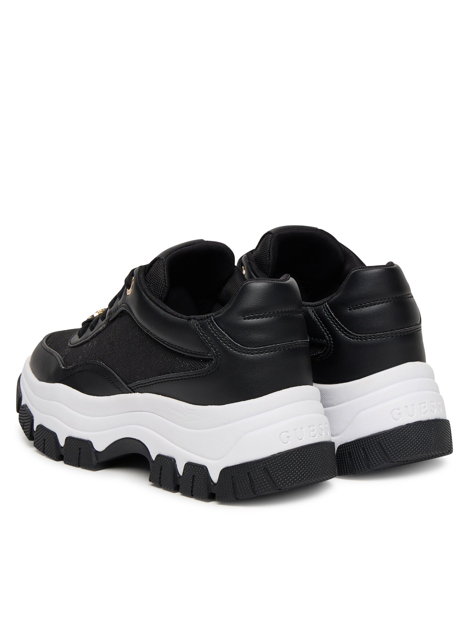 Baskets / Sneakers  Guess jeans FLFBRT ELE12 BLACK