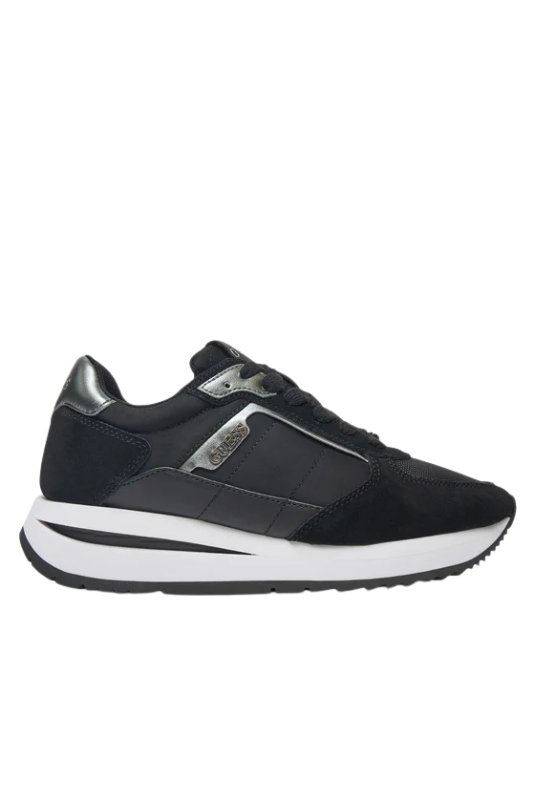 Baskets / Sneakers  Guess jeans FLPEGY FAB12 BLACK