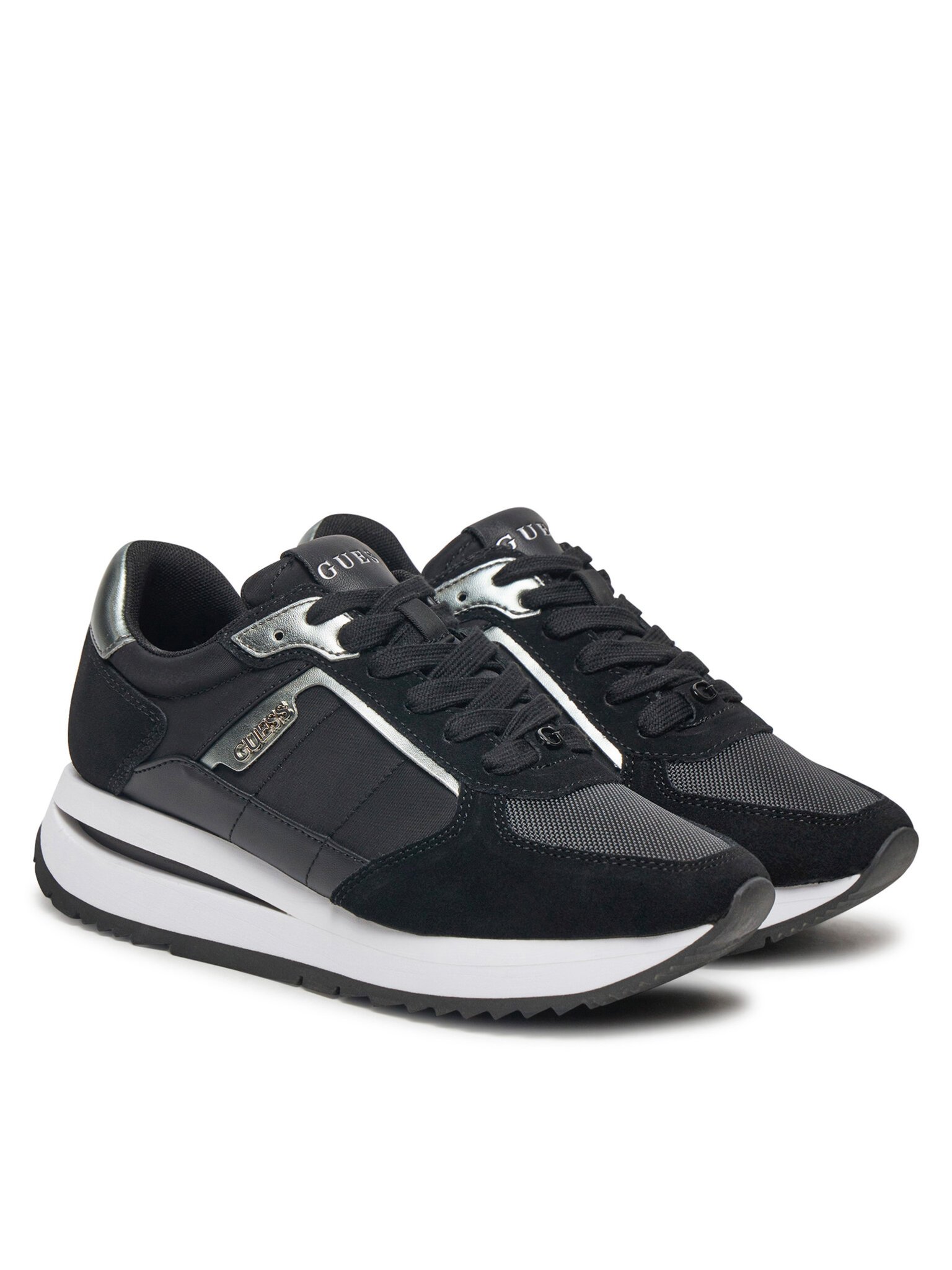Baskets / Sneakers  Guess jeans FLPEGY FAB12 BLACK