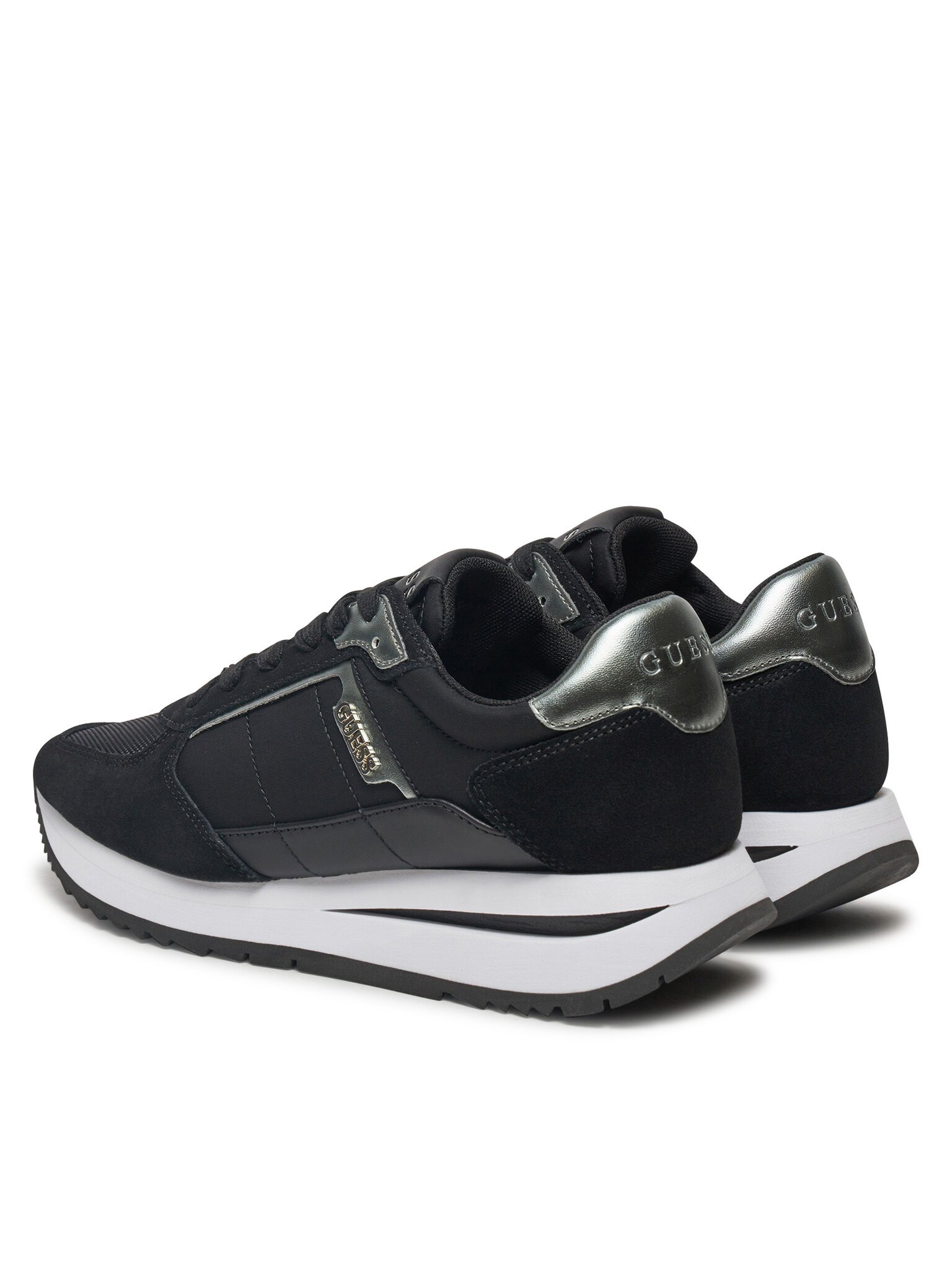 Baskets / Sneakers  Guess jeans FLPEGY FAB12 BLACK