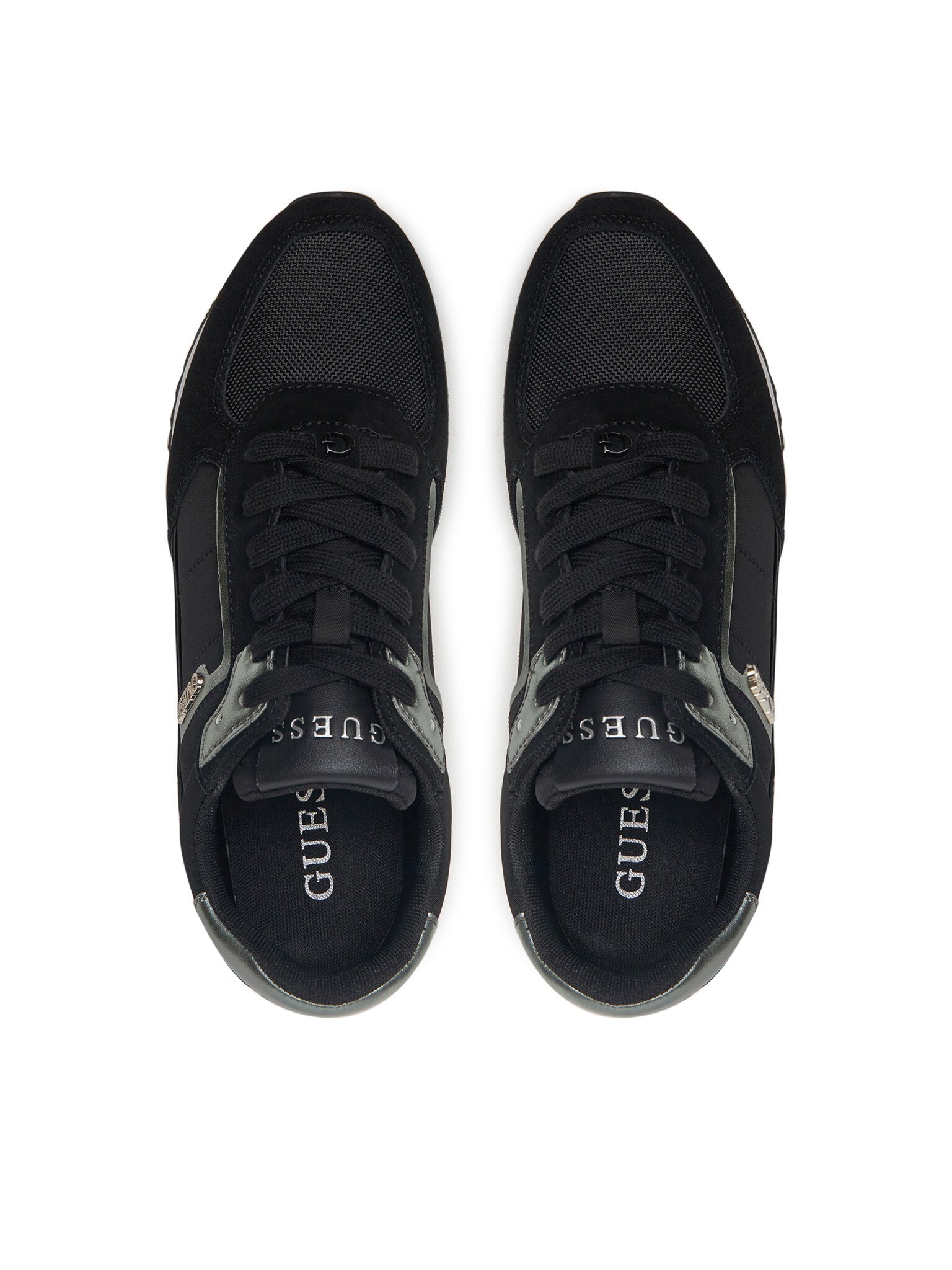Baskets / Sneakers  Guess jeans FLPEGY FAB12 BLACK