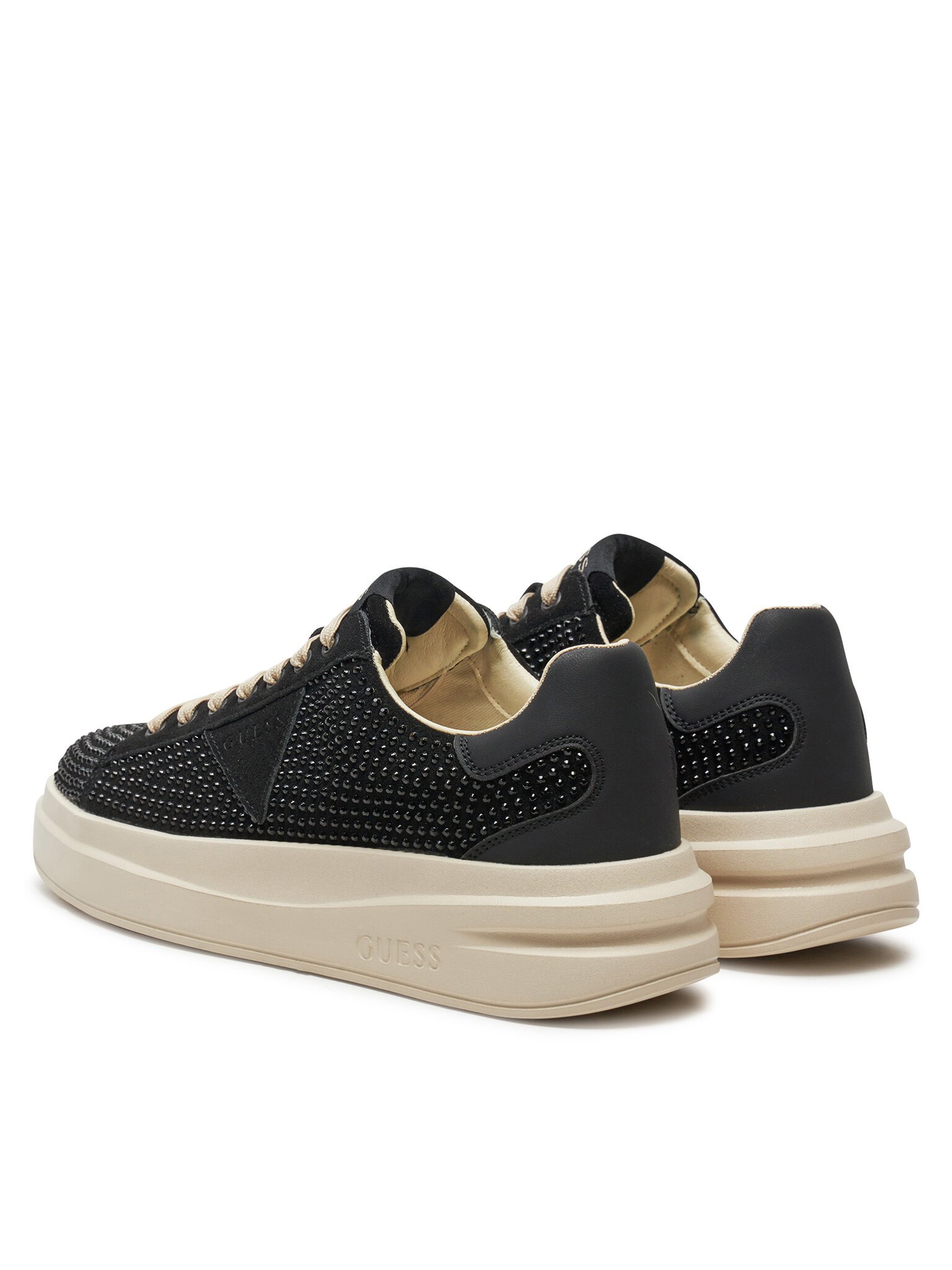 Baskets / Sneakers  Guess jeans FLPELB SUE12 BLACK