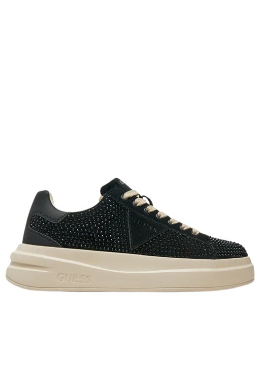 Baskets / Sneakers  Guess jeans FLPELB SUE12 BLACK