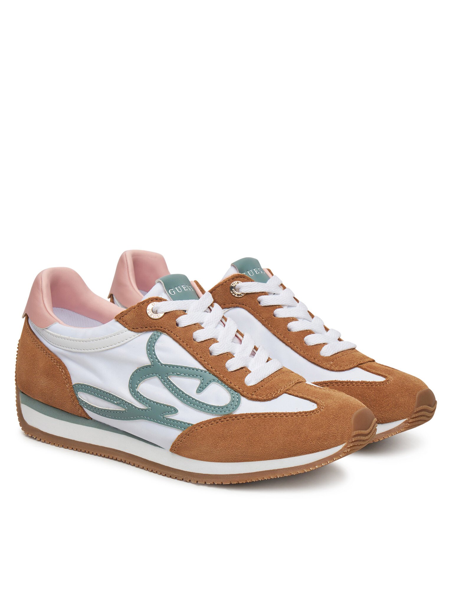 Baskets / Sneakers  Guess jeans FLPSKR SUE12 PINK