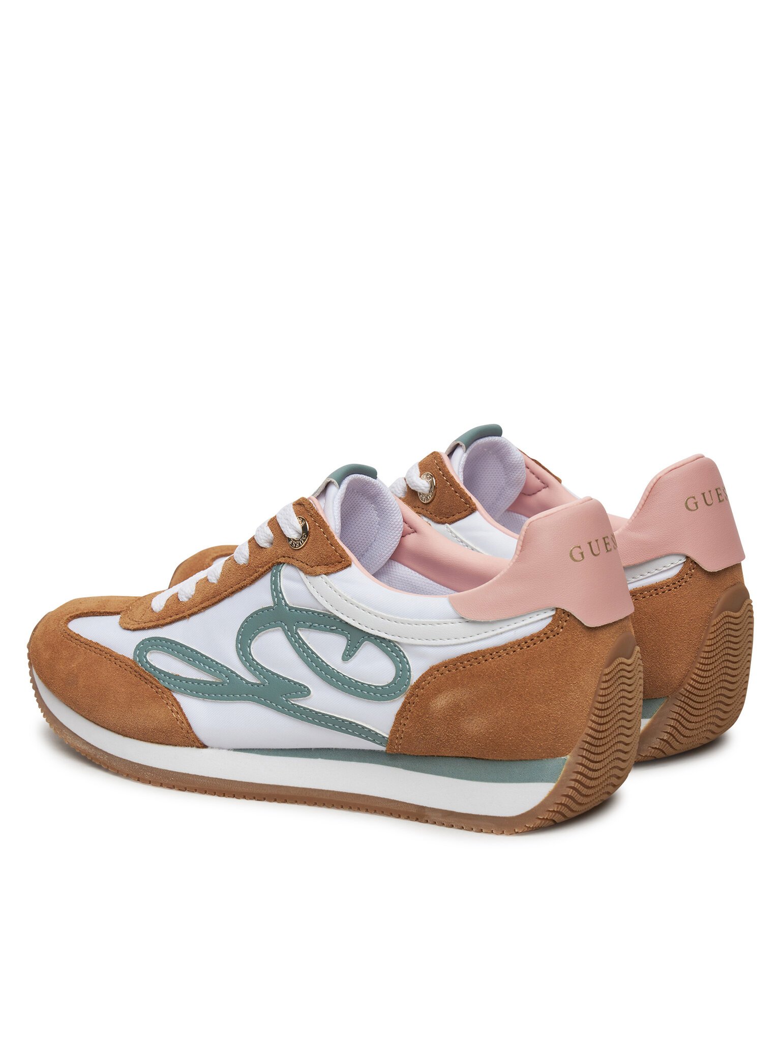 Baskets / Sneakers  Guess jeans FLPSKR SUE12 PINK