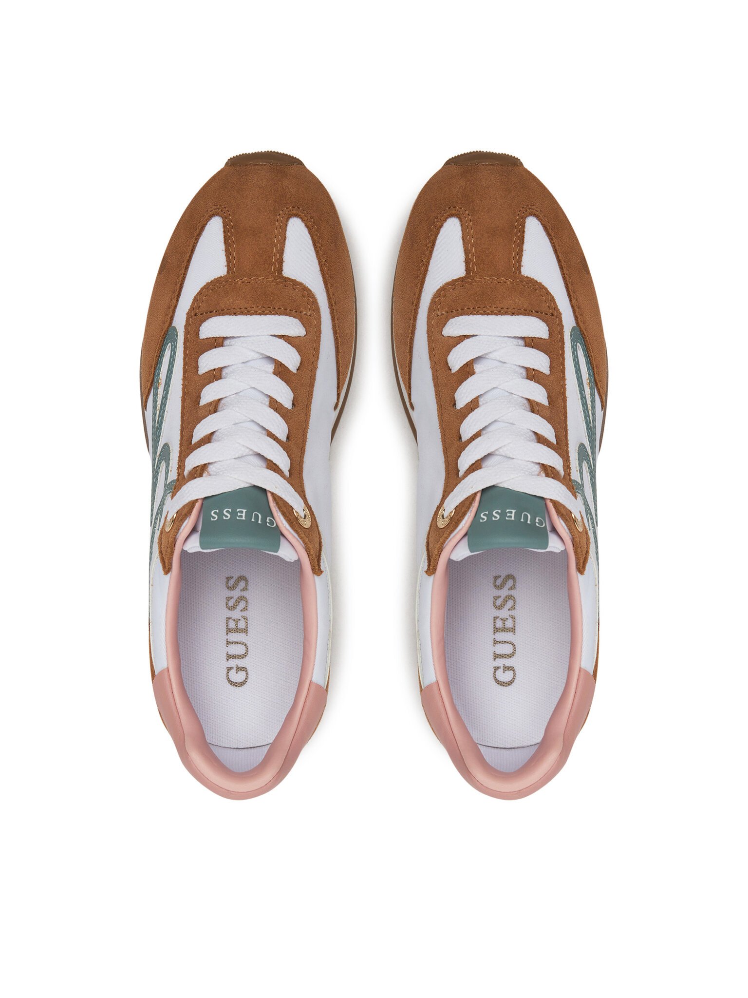 Baskets / Sneakers  Guess jeans FLPSKR SUE12 PINK