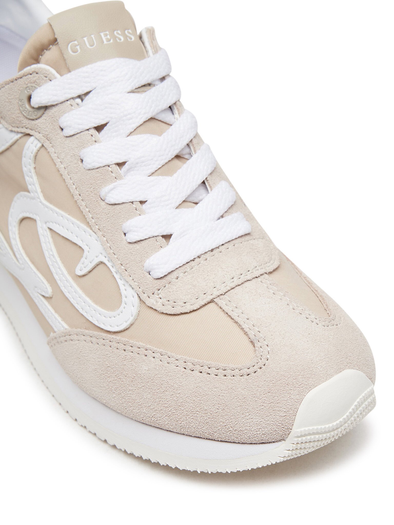 Baskets / Sneakers  Guess jeans FLPSKR SUE12 BEIGE