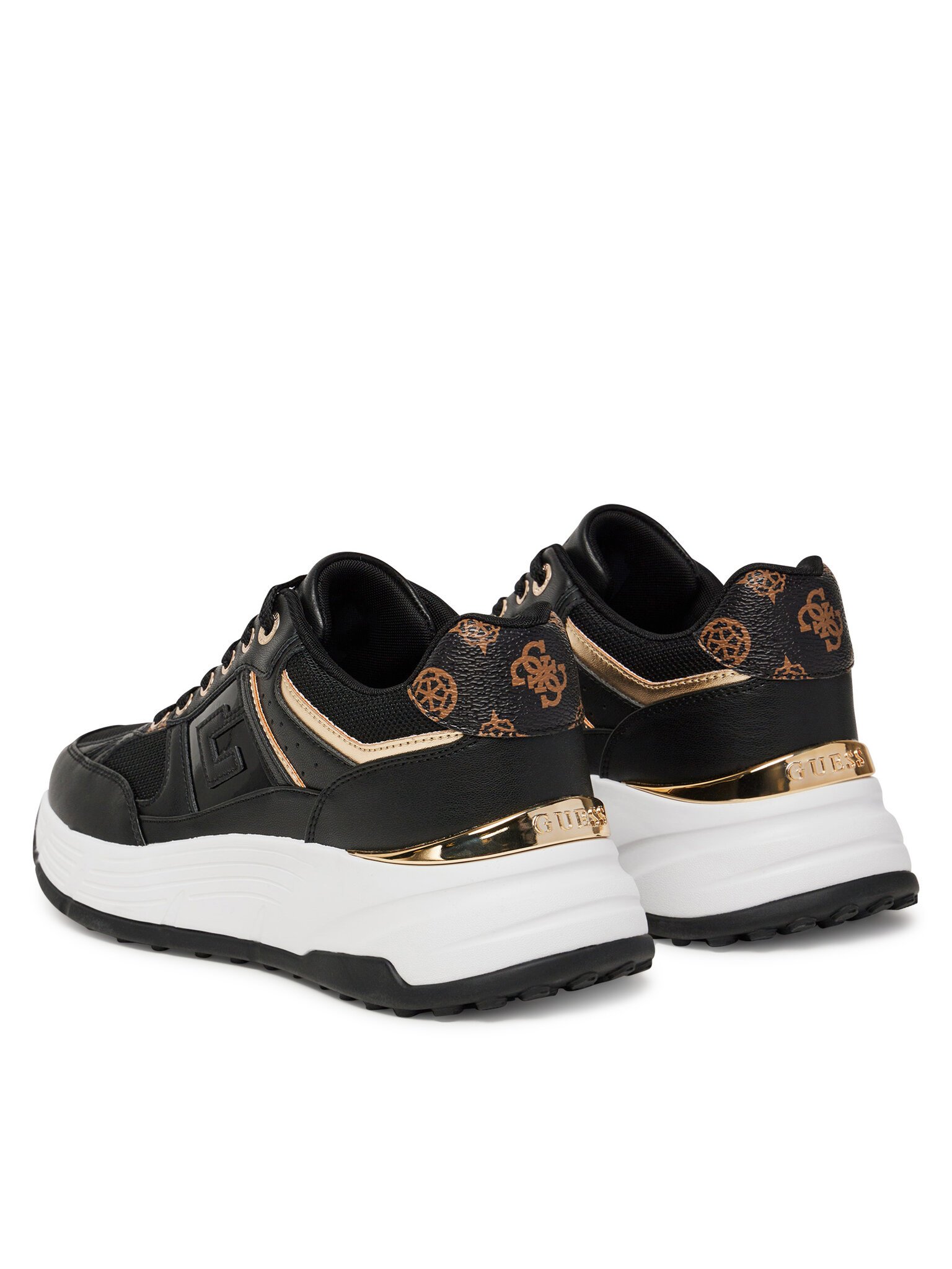 Baskets / Sneakers  Guess jeans FLTFON FAB12 BLACK