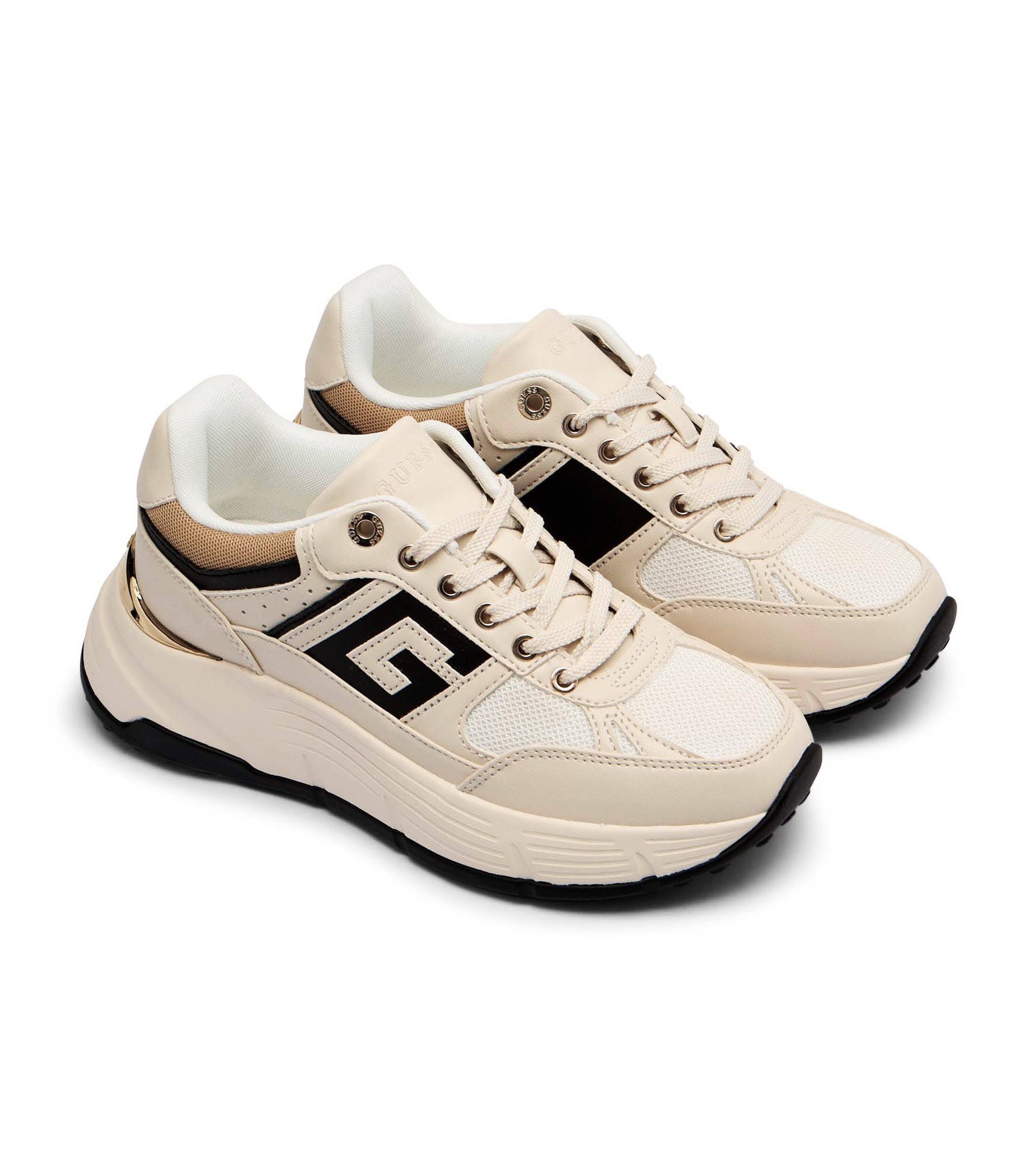Baskets / Sneakers  Guess jeans FLTFON FAB12 CREAM
