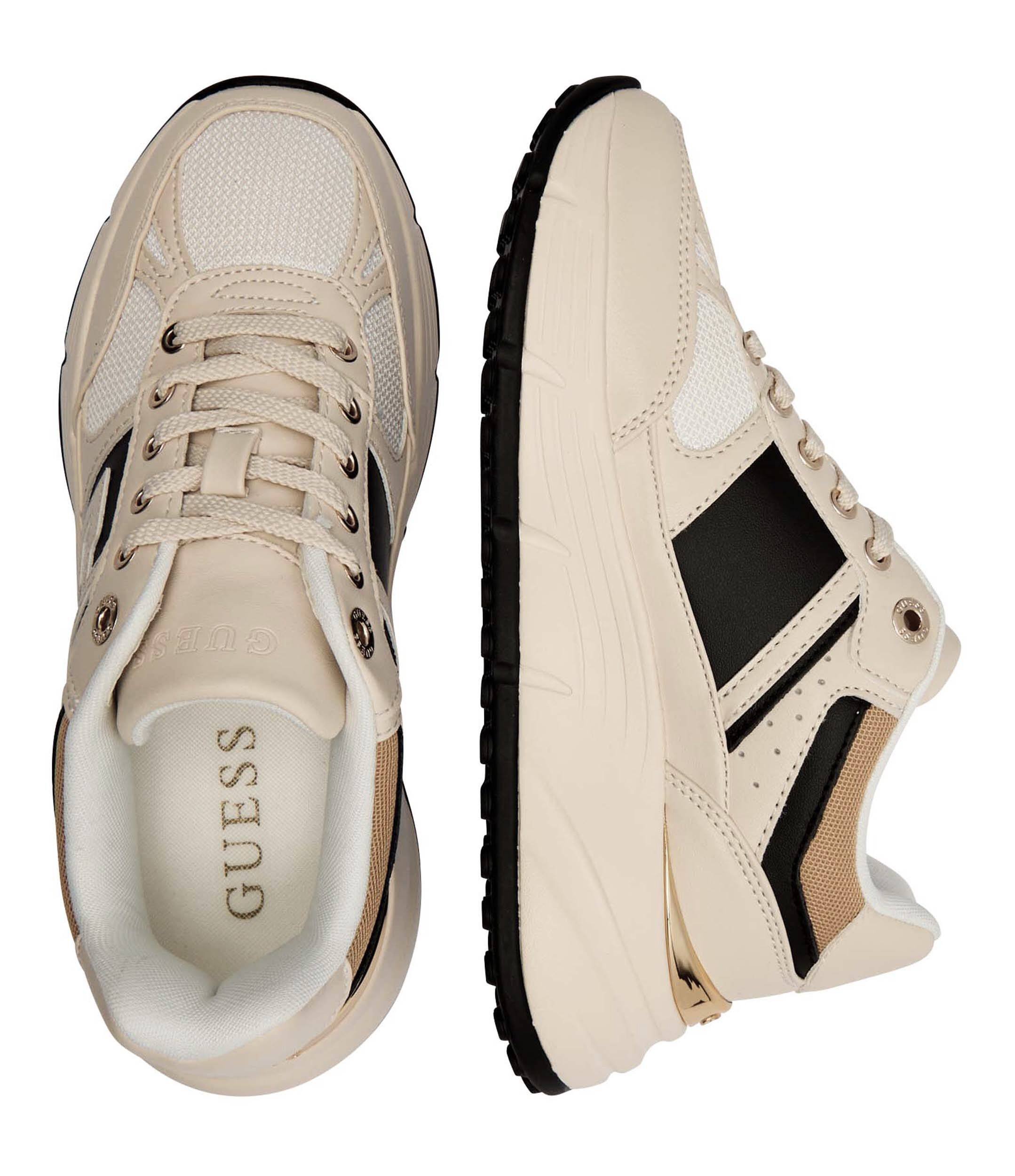 Baskets / Sneakers  Guess jeans FLTFON FAB12 CREAM