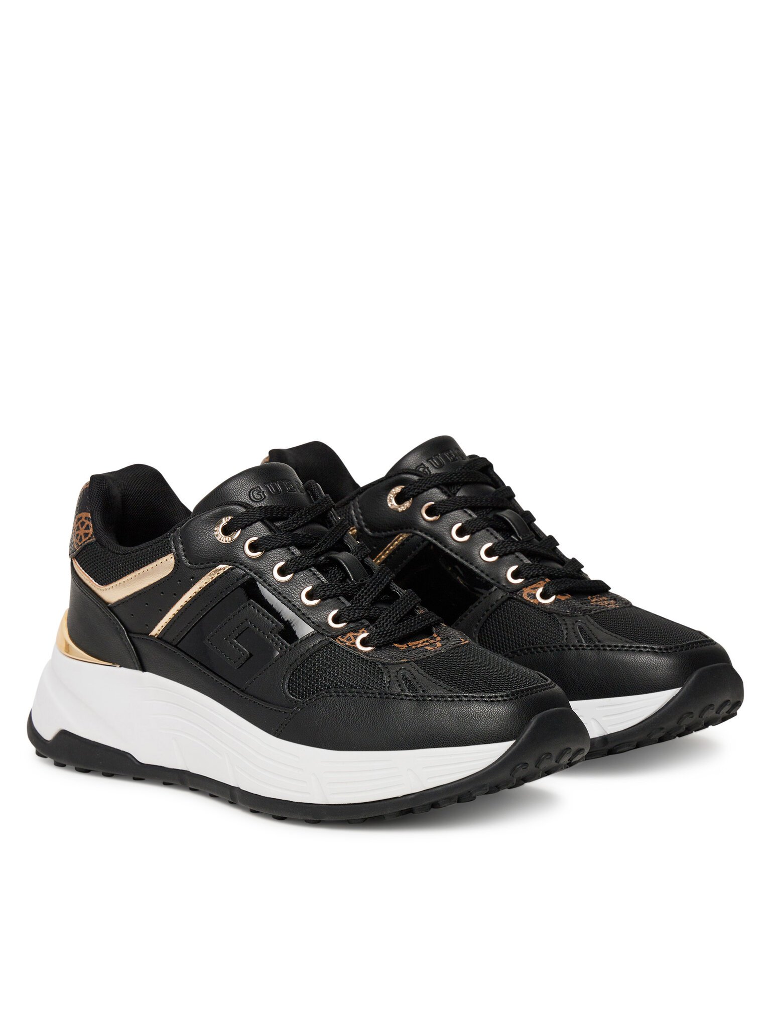 Baskets / Sneakers  Guess jeans FLTFON FAB12 BLACK