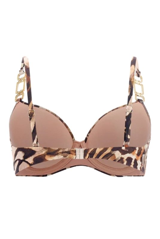 Beachwear  Guess jeans E5GJ06 KCRJ2 P1LI BUTTERFLY LEOPARD AO