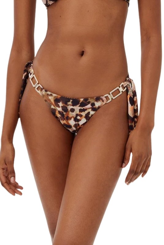 Beachwear  Guess jeans E5GO04 KCRJ2 P1LI BUTTERFLY LEOPARD AO
