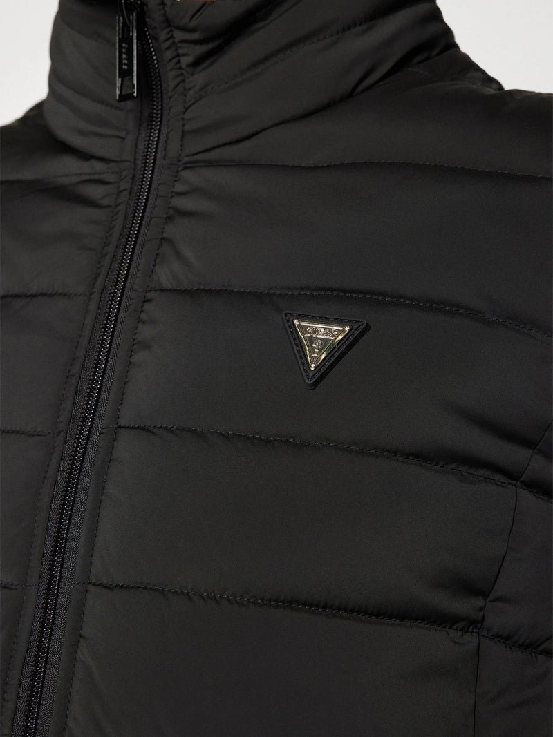 Blouson / doudoune  Guess jeans V4YL04 WF3X0 JBLK Jet Black A996