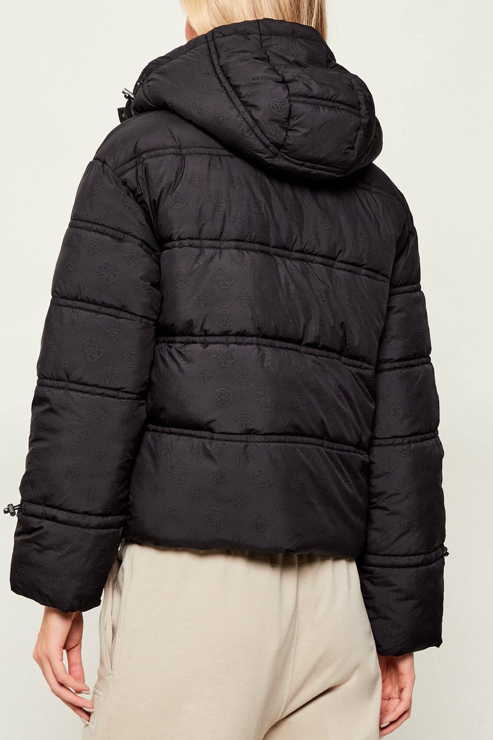 Blouson / doudoune  Guess jeans W5BL43 W2902 JBLK Jet Black A996