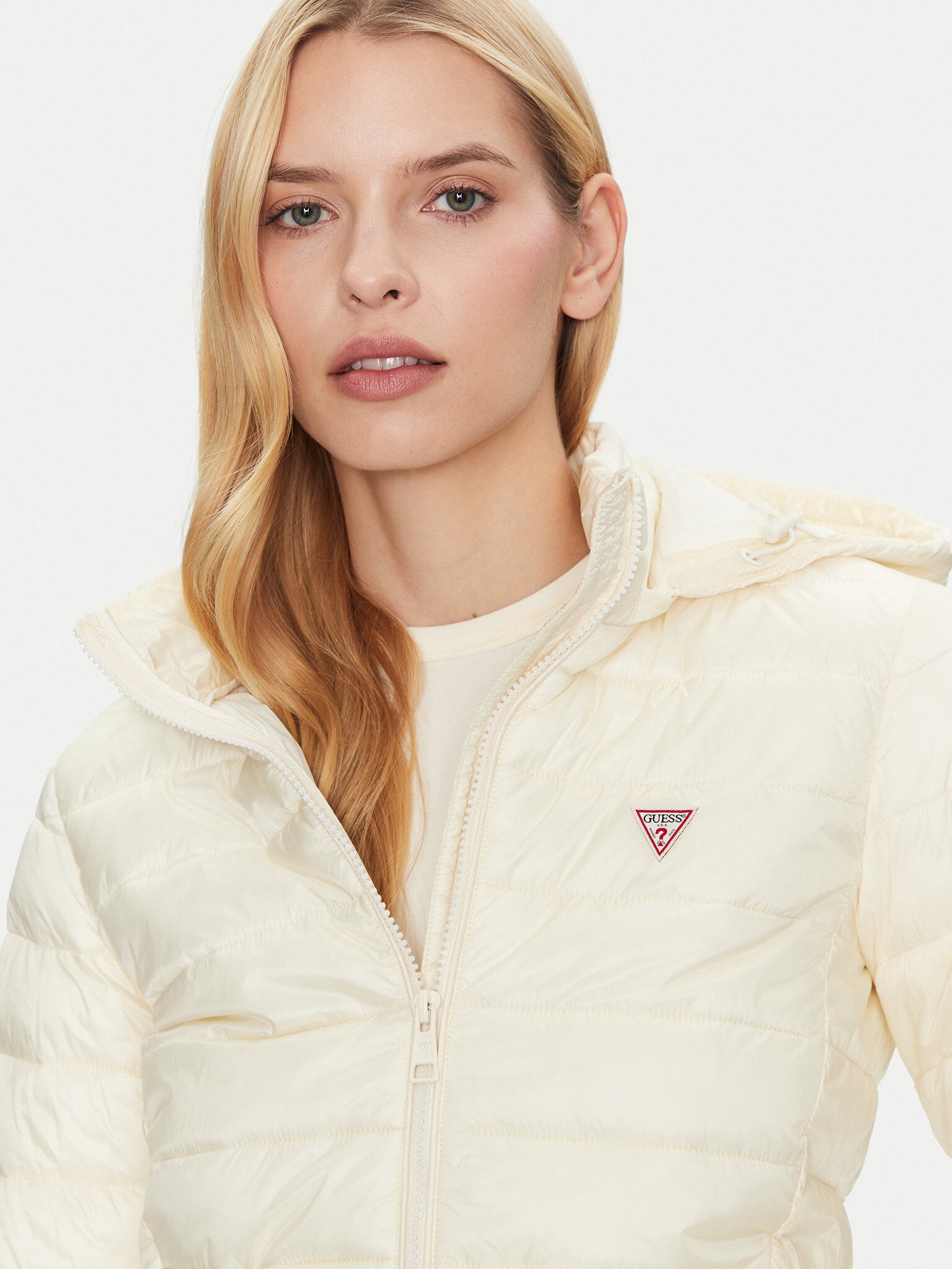 Blouson / doudoune  Guess jeans W5RL99 WHAB2 G053 SANDY SHORE