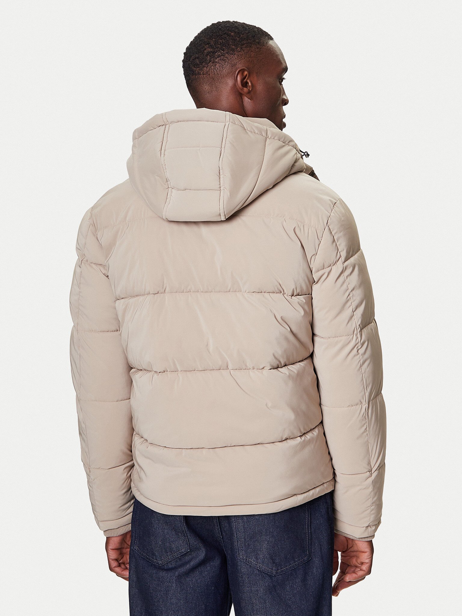 Blousons / doudounes  Guess jeans M4BL21 WGJ42 A90N TRADITIONAL KHAKI