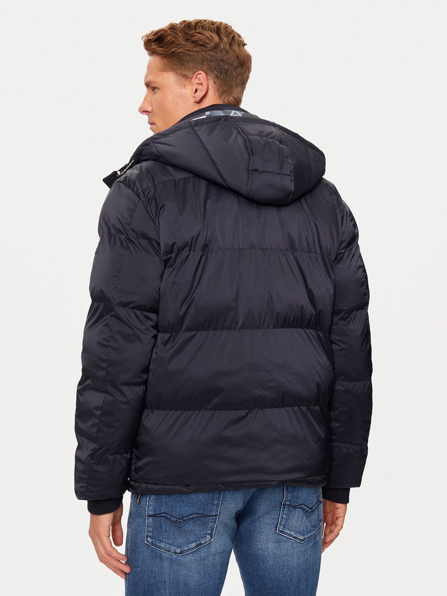 Blousons / doudounes  Guess jeans M4BL21 WGJ42 G7V2 SMART BLUE