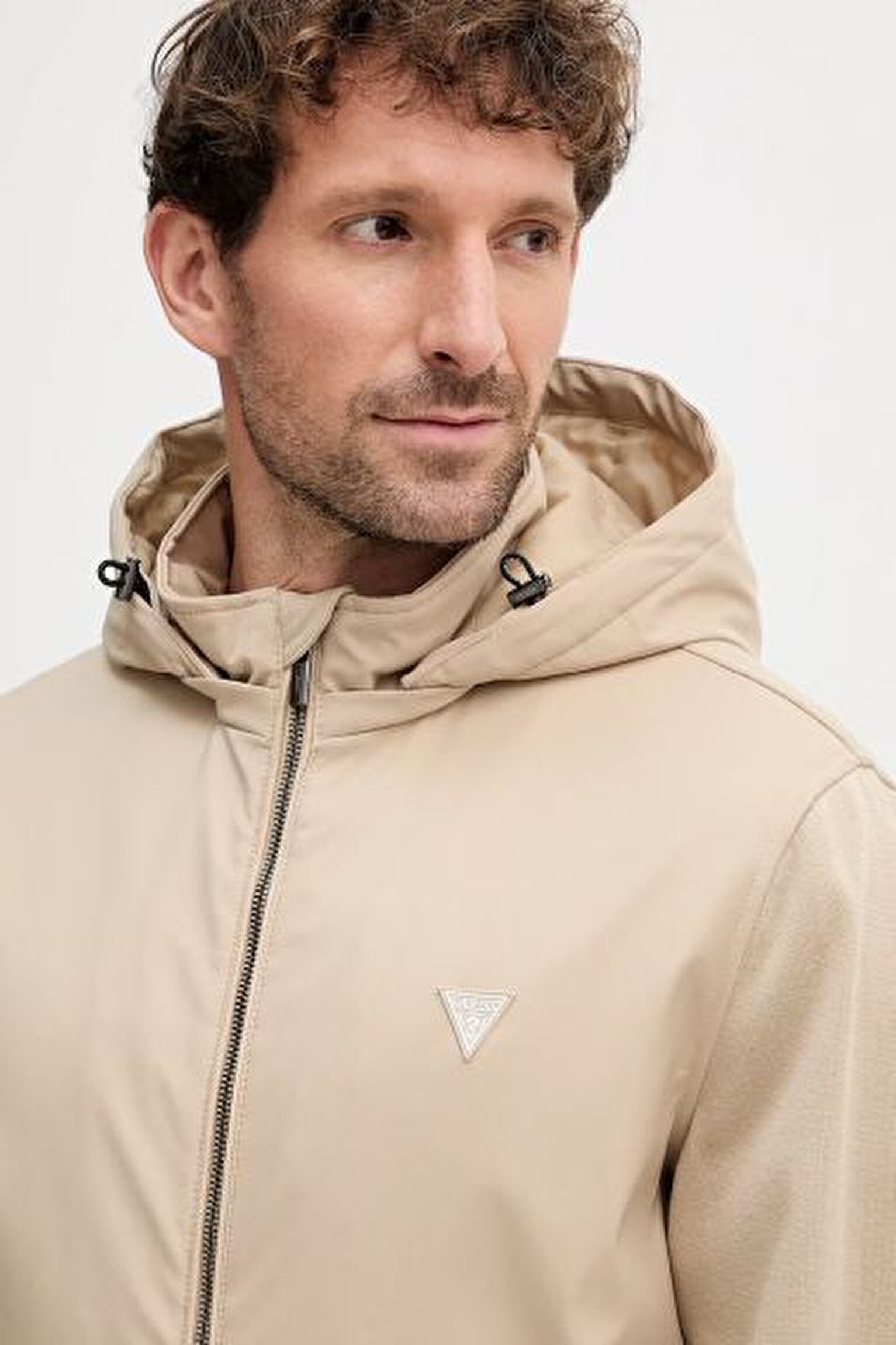 Blousons / doudounes  Guess jeans M4YL27 WEDJ0 G036 BEIGE BLANCO