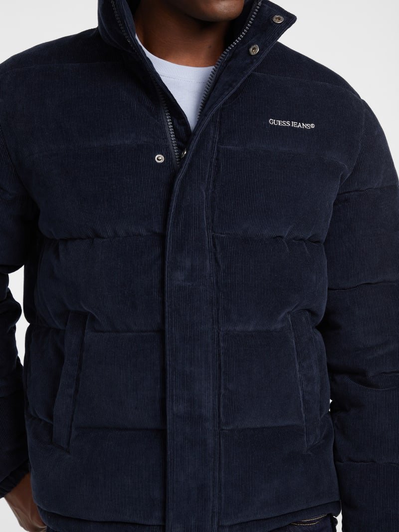 Blousons / doudounes  Guess jeans M5BL0F W2061 A71W DARING OCEAN