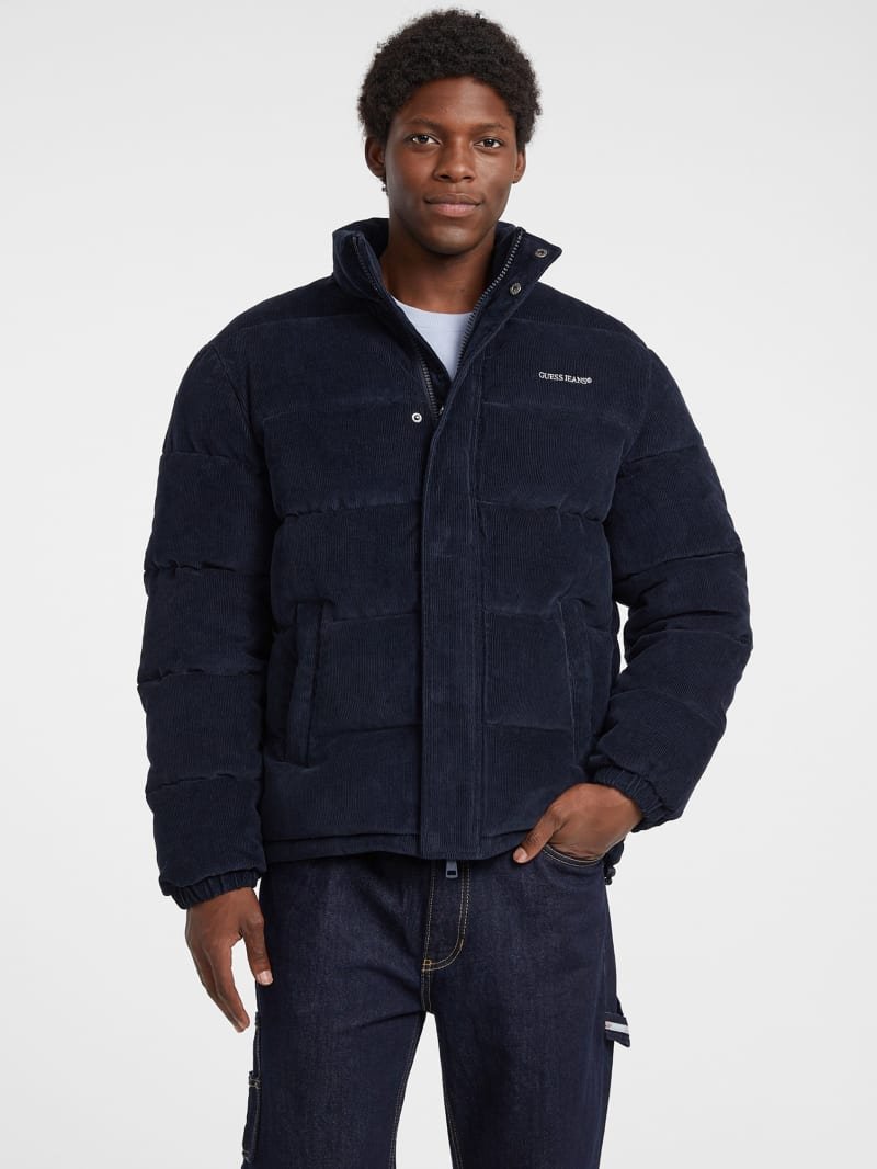 Blousons / doudounes  Guess jeans M5BL0F W2061 A71W DARING OCEAN