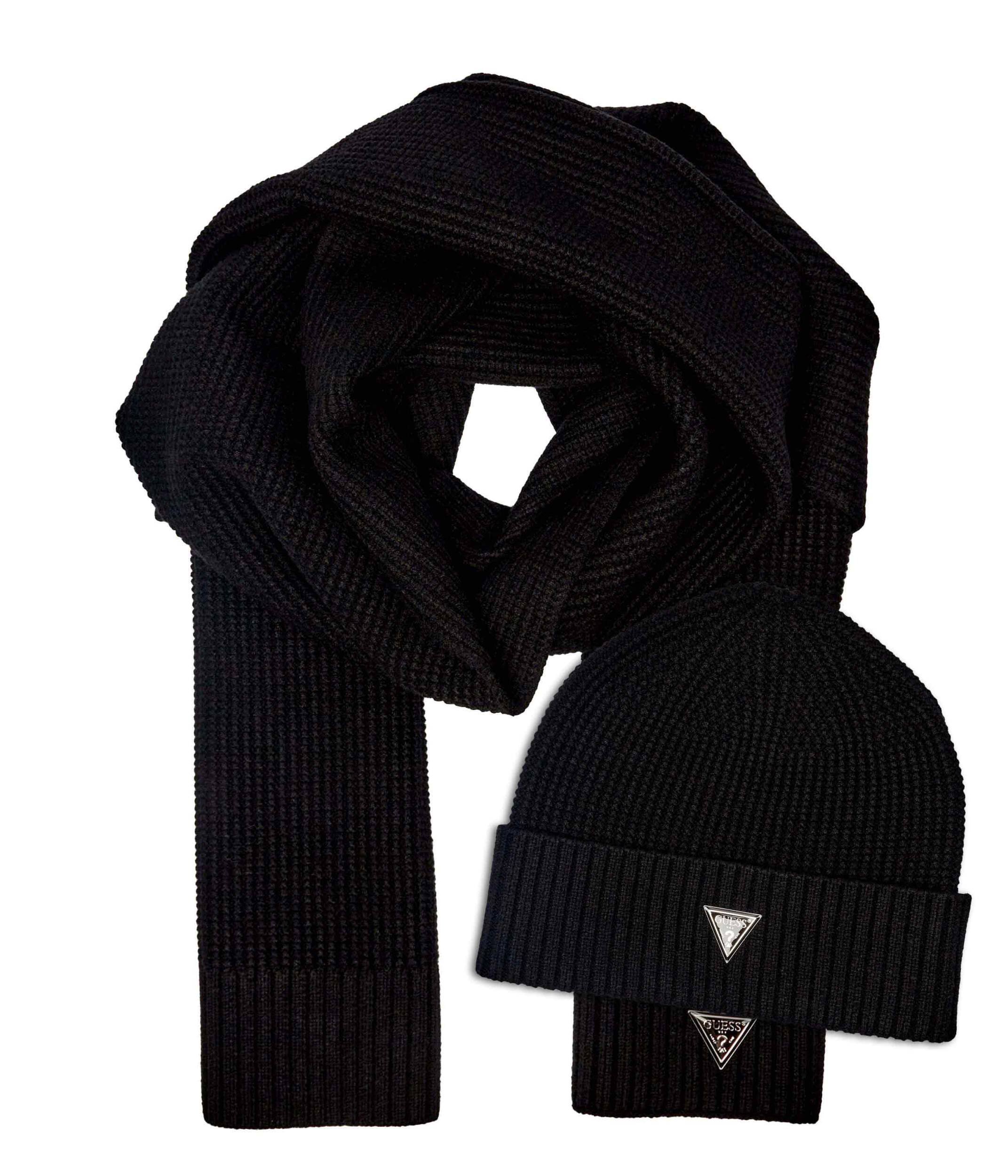 Bonnets  Guess jeans M4BZ14 Z2W80 Jet Black A996