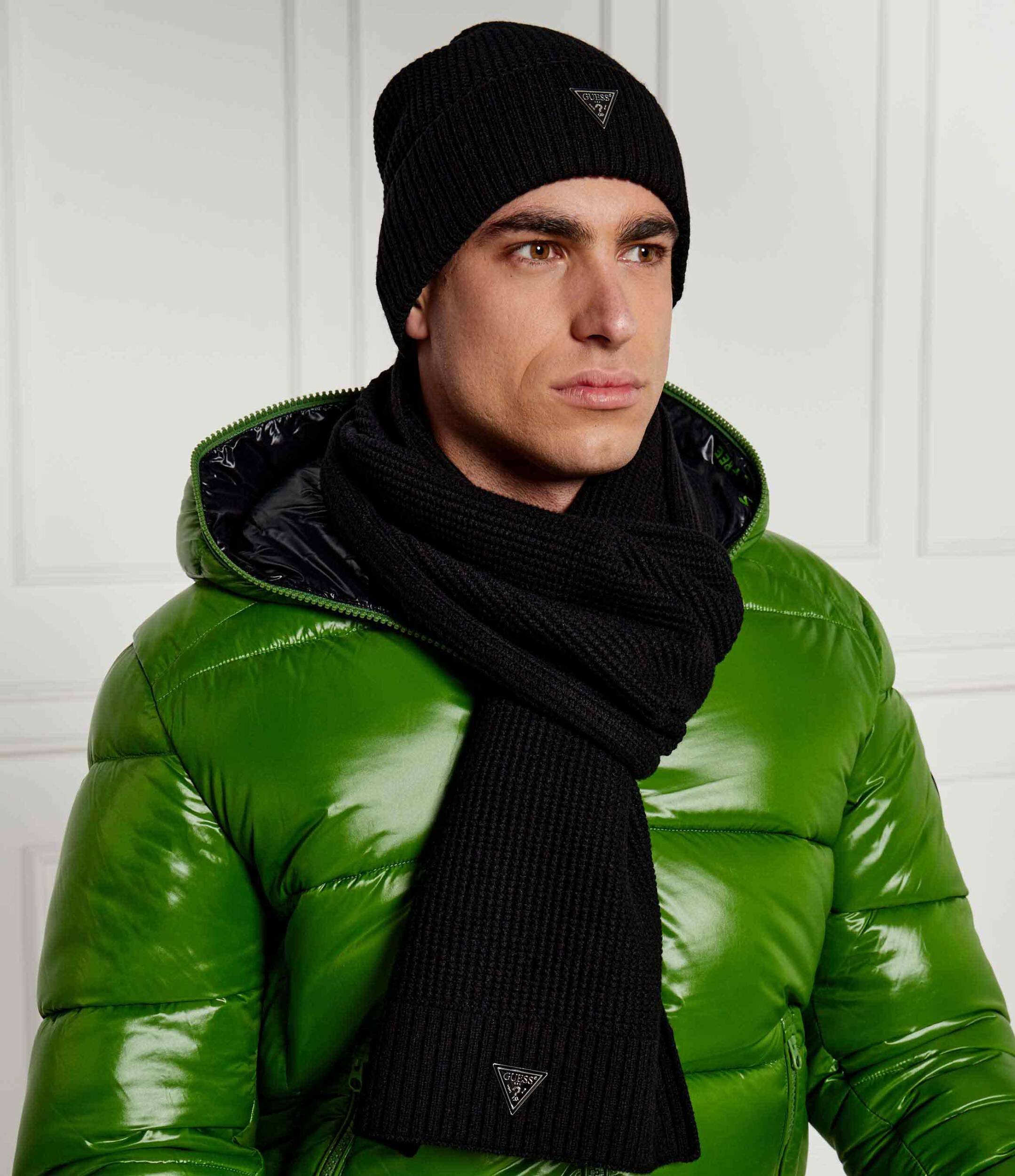 Bonnets  Guess jeans M4BZ14 Z2W80 Jet Black A996